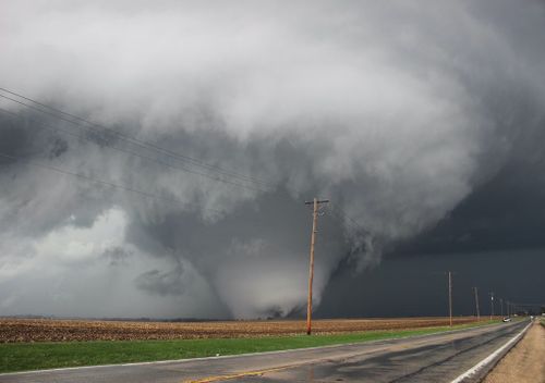 Tornado extenso