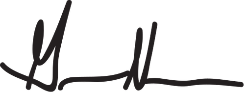 Gavin Newsom's signature