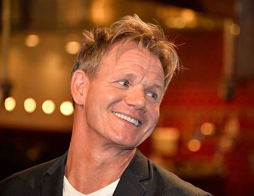 Producer/Chef Gordon Ramsay attends Fox's "Hell's Kitchen" 200th Episode Celebration at the Hell's Kitchen studio on October 1, 2013 in Culver City,...