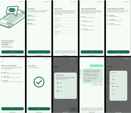 GPT Mobile：适用于Android 的多模型聊天助手，一次与多个LLMs对话-1