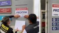 Procon interdita posto de combustível no Córrego Grande em Florianópolis