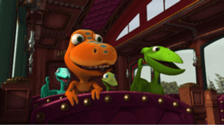Dinosaur Train characters