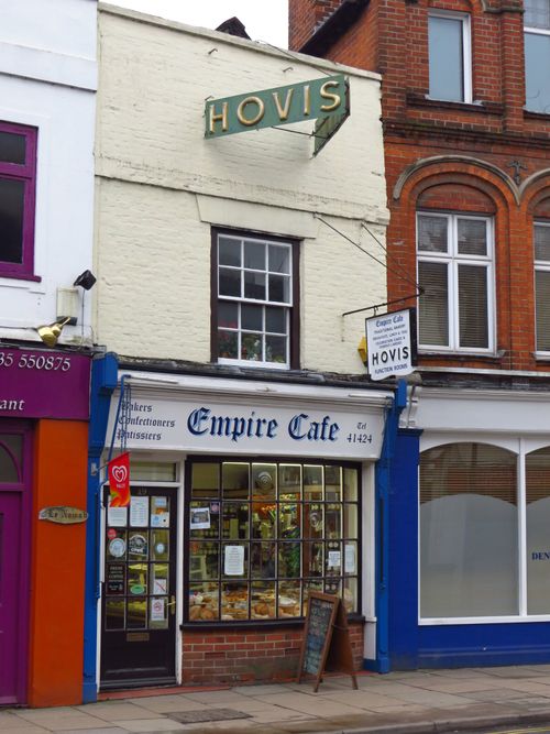 The Empire Cafe