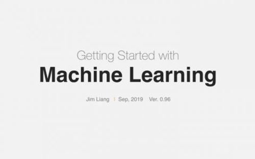 资源分享 | 700+页机器学习笔记pdf下载