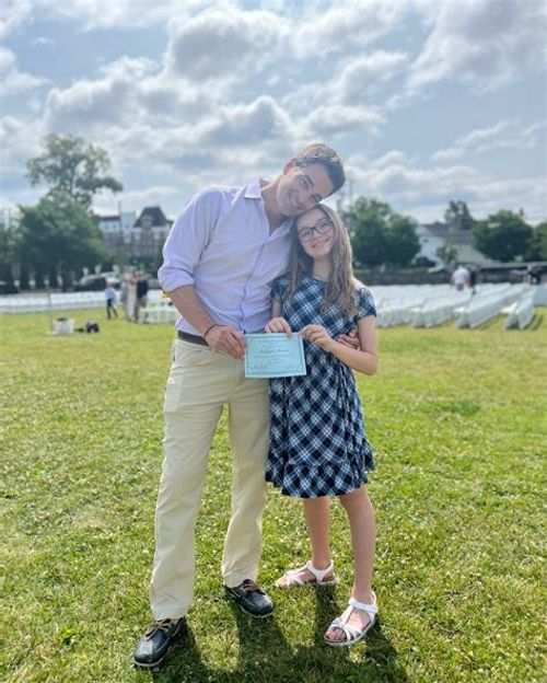 GMA’s Rob Marciano shares very rare photo with ex-wife Eryn as they