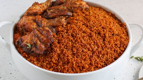 Jollof Rice Combo