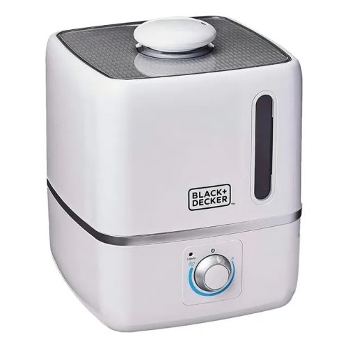 Umidificador de Ar Portátil Black+Decker AIR1000 com Capacidade de 2,5L