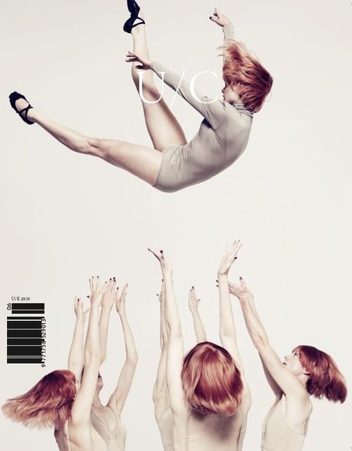 Inspiring magazine covers