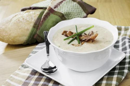 She Crab Soup — Stock Photo, Image