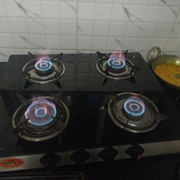 Gas stove repair