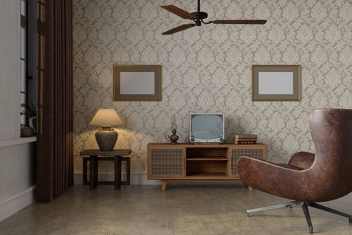 Retro Style Living Room Interior With Vintage Television, Armchair And Empty Picture Frames On The Wall Retro Style Living Room Interior With Vintage Television, Armchair And Empty Picture Frames On The Wall retro-living-room stock pictures, royalty-free photos & images