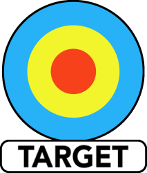 Target Books logo