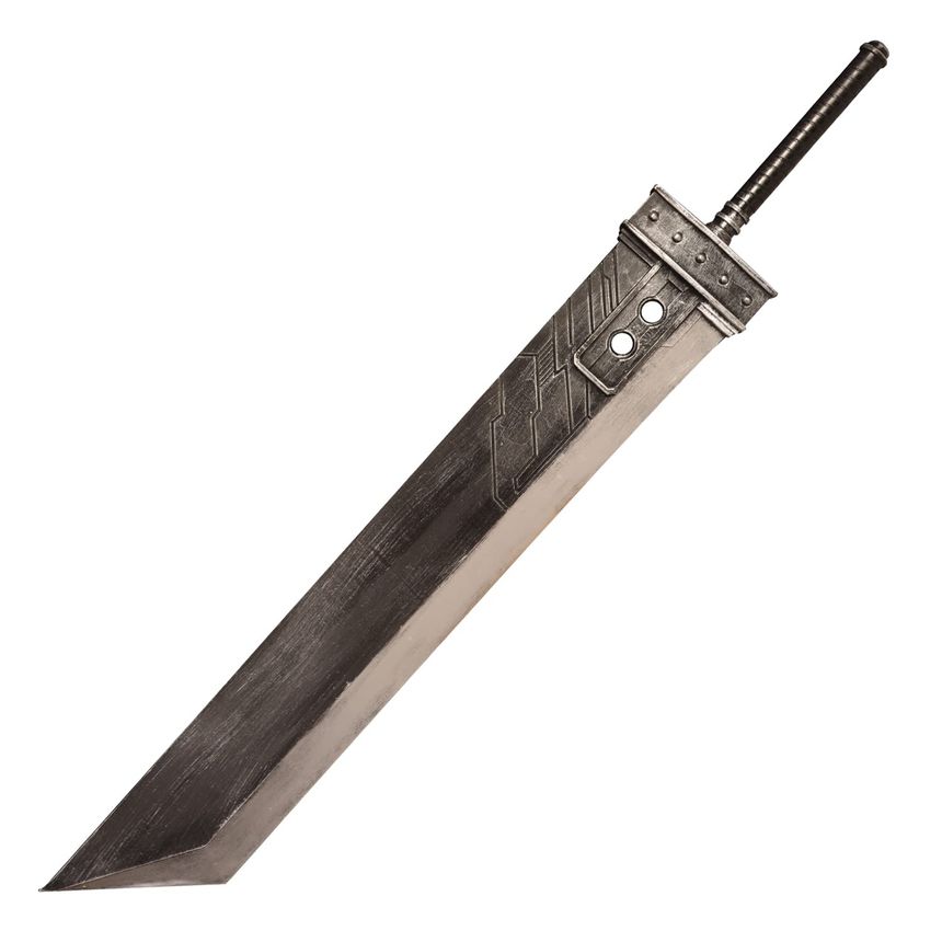 Netherite sword = Buster sword