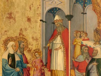 Andrea di Bartolo: The Presentation of the Virgin in the Temple