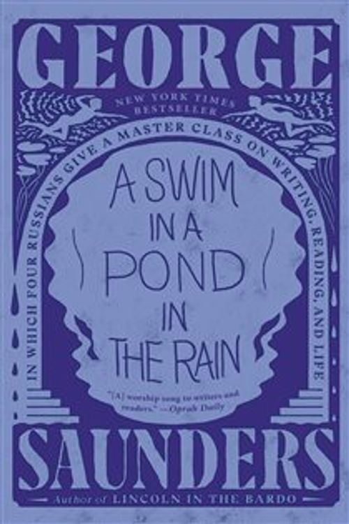 A Swim in the Pond in the Rain cover
