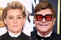 Brandi Carlile on Writing Elton John's 'Never Too Late' Doc Theme: 'He Doesn't Like to Say Nice Stuff About Himself'