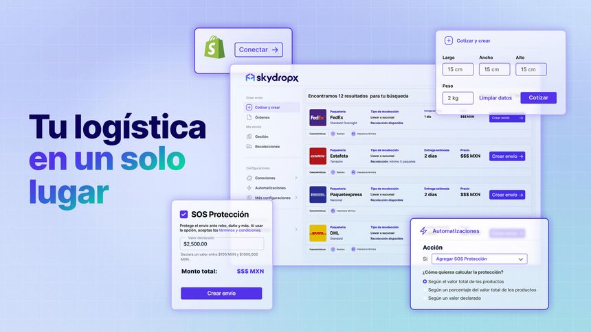Portada de Skydrop