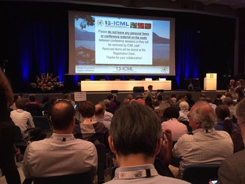 ICML was a great Society. After two years and want to come ^ o ^