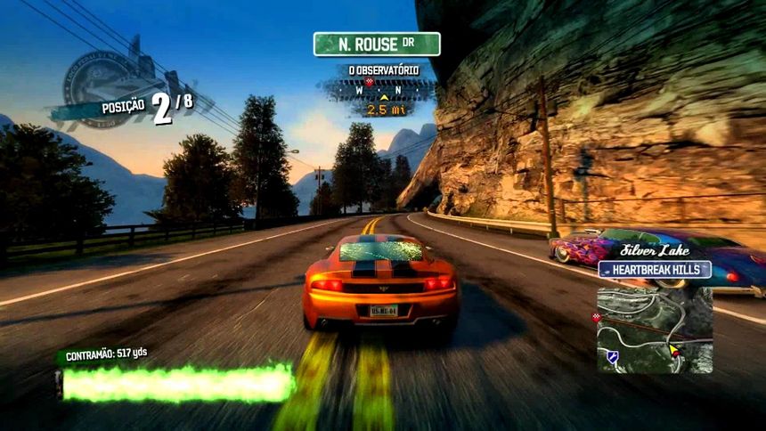 Burnout Paradise - The Ultimate Box (1920x1080 - 8xAA) - GTX 570 - Gameplay  Pt.1 - YouTube 1920x1080