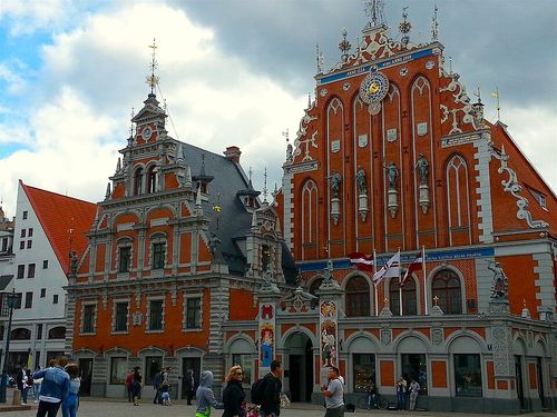 House of the Blackheads