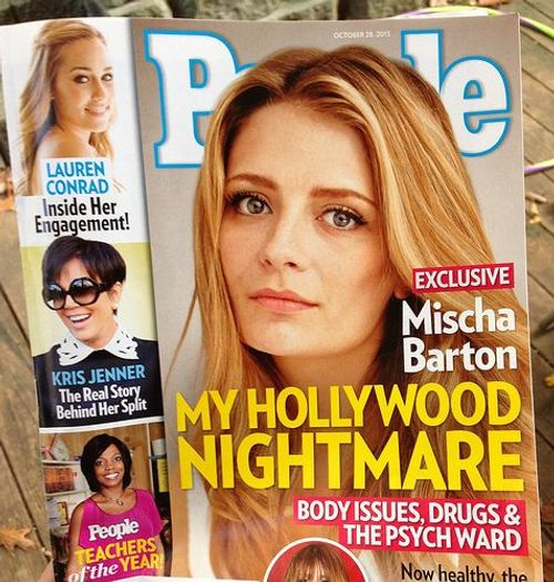 the front cover of people magazine, with photos of actors on it's covers