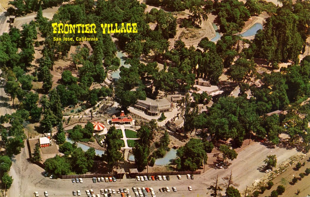 Frontier Village, San Jose, California, old postcards, photos and other historic images ...