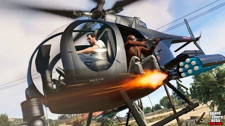 Buzzard Gta Online 1