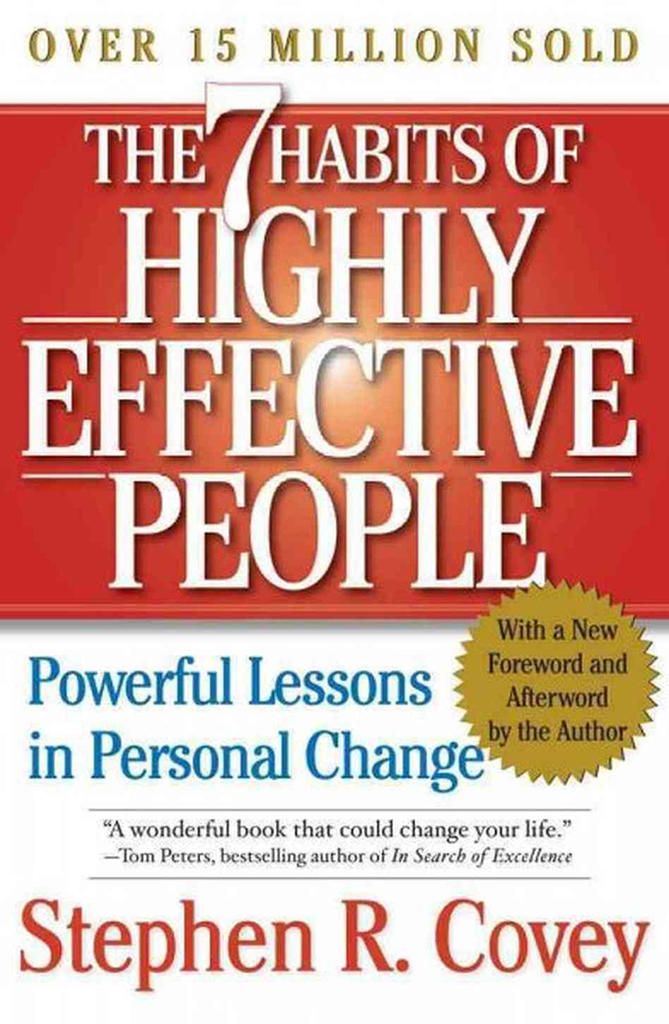 7 Habits of Highly Effective People