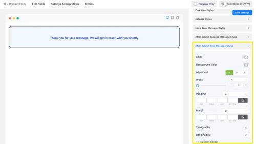 Beautiful CSS form 9 2213