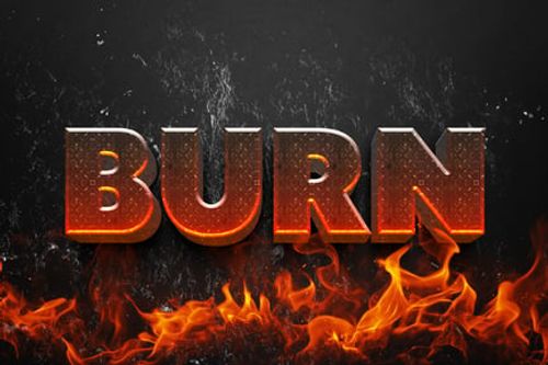 Preview: Burn Fire Text Effect