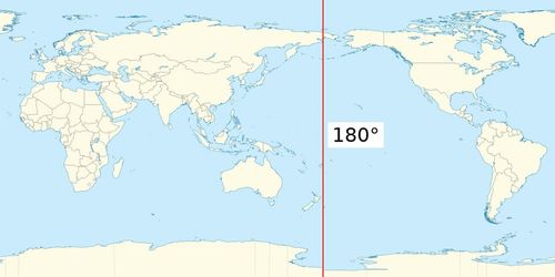 180th meridian - Wikipedia