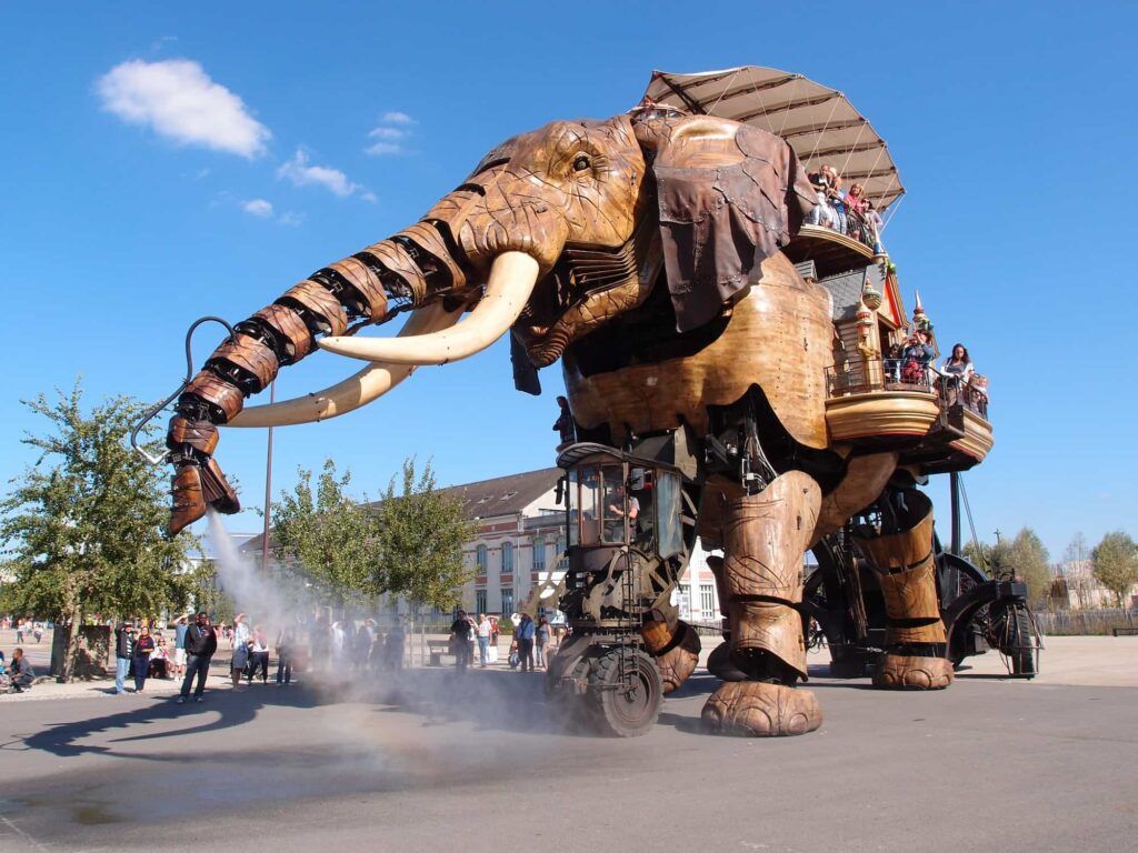 Découvrez les machines de l'île à Nantes | Val de Loire