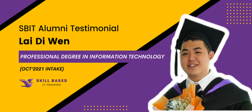 Lai Di Wen - Prof. Degree in IT's Logo