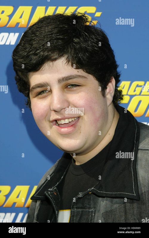 Josh Peck at the premiere of 'Cody Banks 2: Destination London' in Los Angeles,  California on March 6, - Stock Image