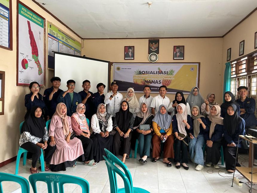 Tingkatkan Daya Jual dan Ekonomi Warga, Mahasiswa KKN Unram Kembangkan Potensi Desa Jurit