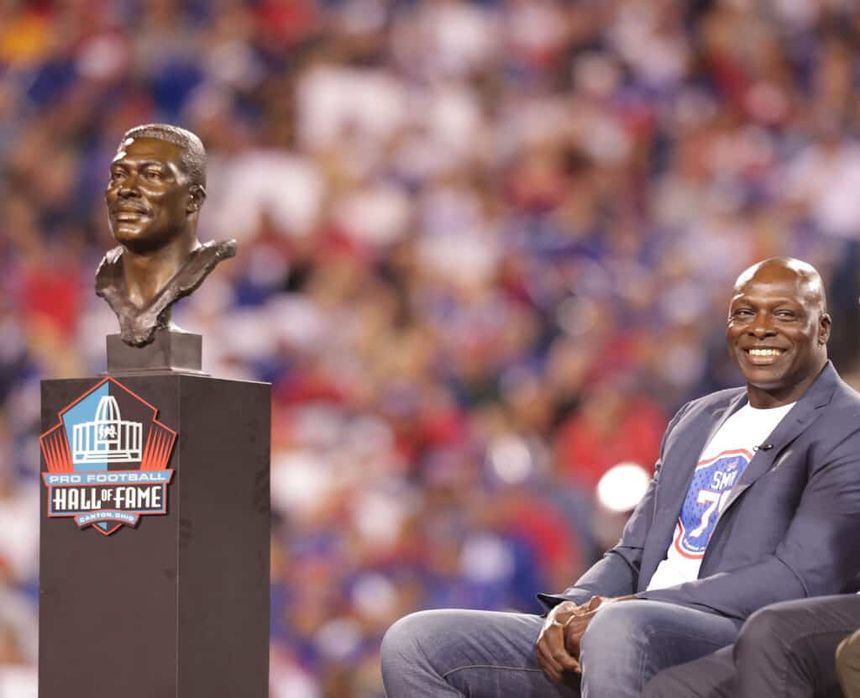 Hall of Famer Bruce Smith