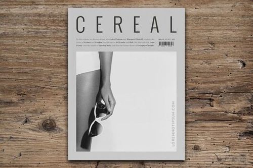Cereal Magazine – Volume 13