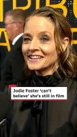 Jodie Foster ‘can’t believe’ she’s still in film - YouTube