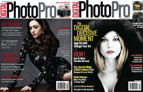 best photography magazines digital photo pro