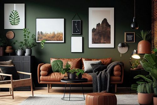 sage-green-colour-combination-with-brown-furniture