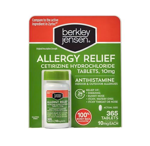 Cetirizine Allergy Relief