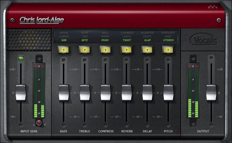Waves CLA Vocals Plug-in