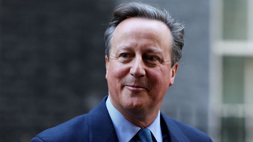 Sunak brings back Cameron, sacks Braverman in the UK