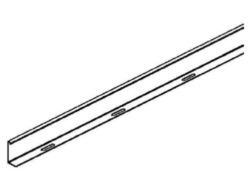 Separation profile for cable tray 3m, height 60mm