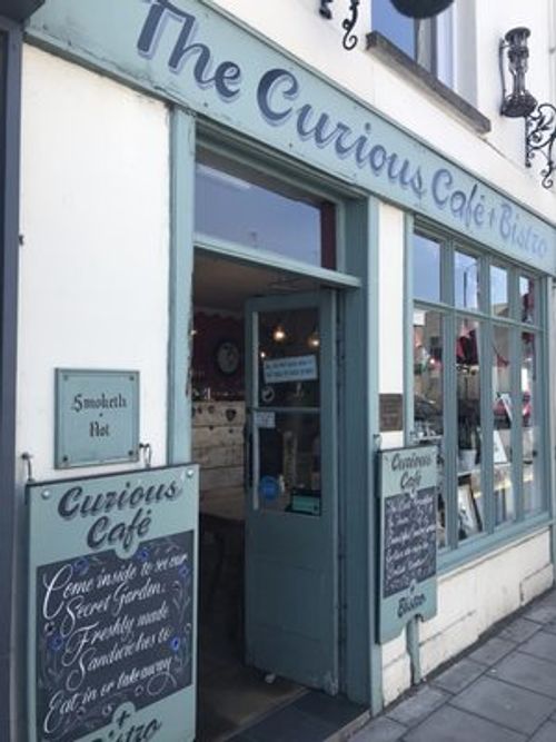The Curious Café & Bistro