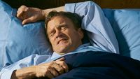 Sleeping in a specific position can strain the heart and make you more prone to nightmares, says dreams expert | Daily Mail Online