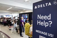 Delta Sues CrowdStrike For Outages Causing $500 Million in Losses - Newsweek