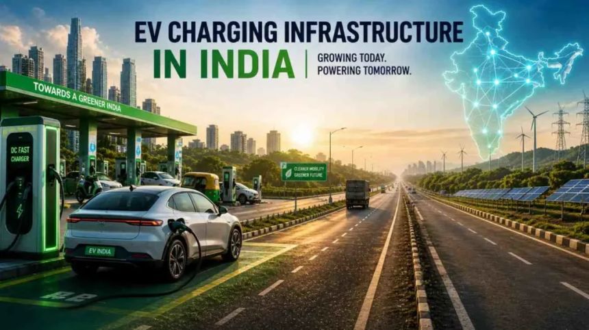 Fast Charging Network Expansion in India