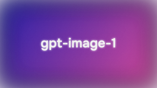 How to Use GPT-4o Image Generation API (gpt-image-1)