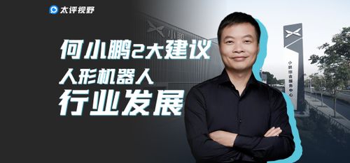 何小鹏：人形机器人要资金奖励+构建标准！